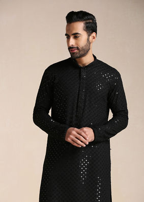 Manyavar pathani best sale kurta pajama